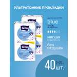 Прокладки ультратонкие BELLA Perfecta Ultra Blue 20 шт. х 2 уп.