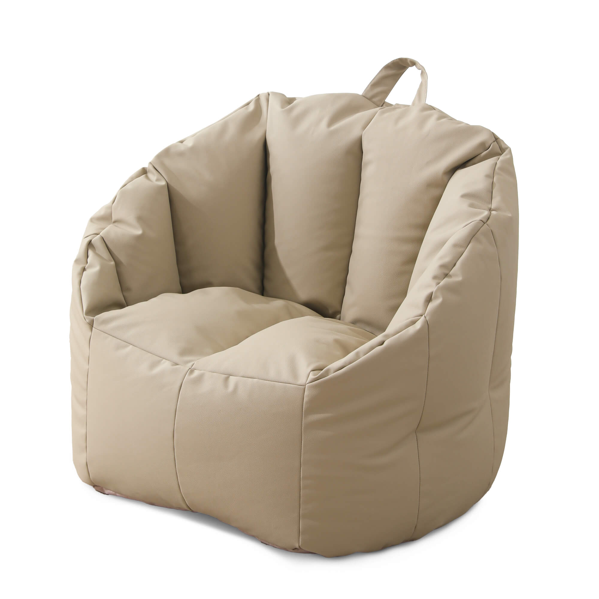 Кресло-мешок UNIX Kids Classic бежевый - фото 12