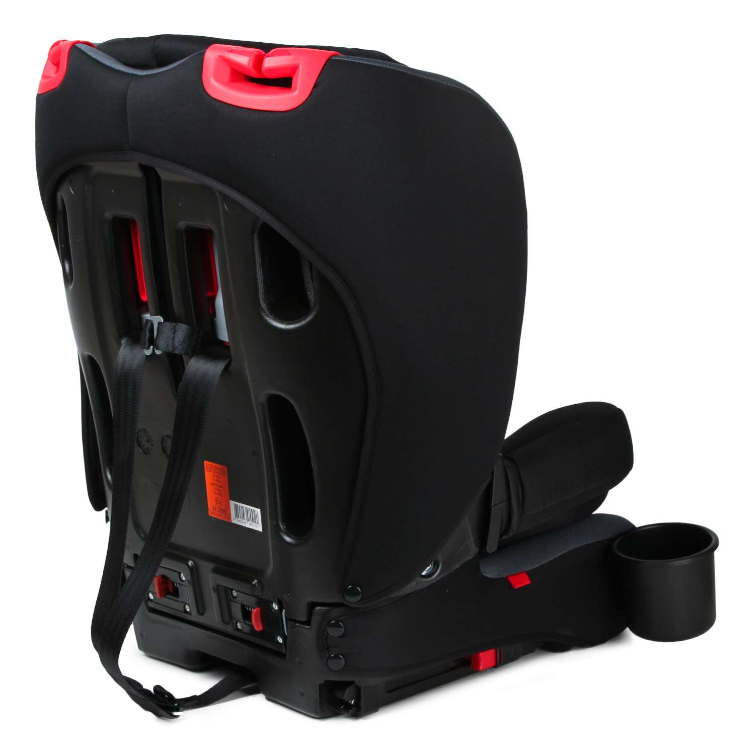 Автокресло Babyton Maverick Black Isofix 1/2/3 (9-36 кг) - фото 14