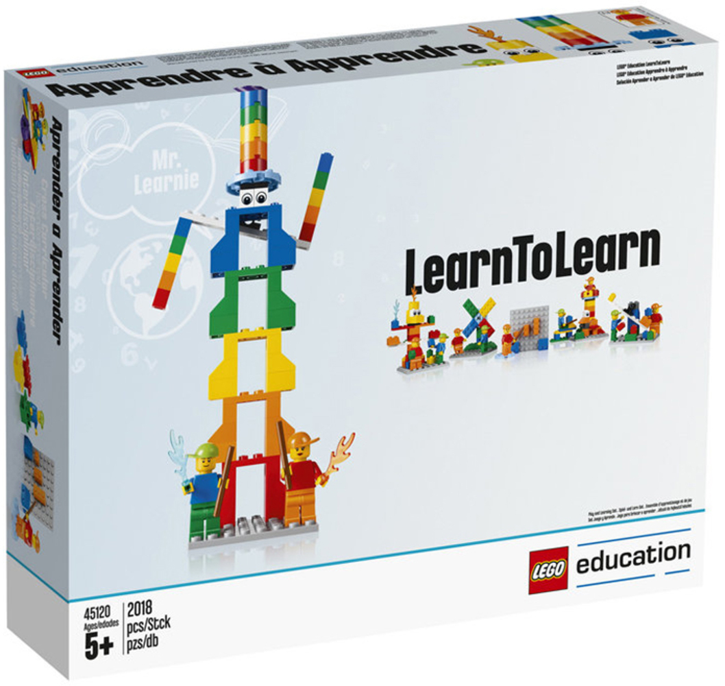 Конструктор LEGO Education 45120 Баз. набор Учись учиться 2018 дет. - фото 1