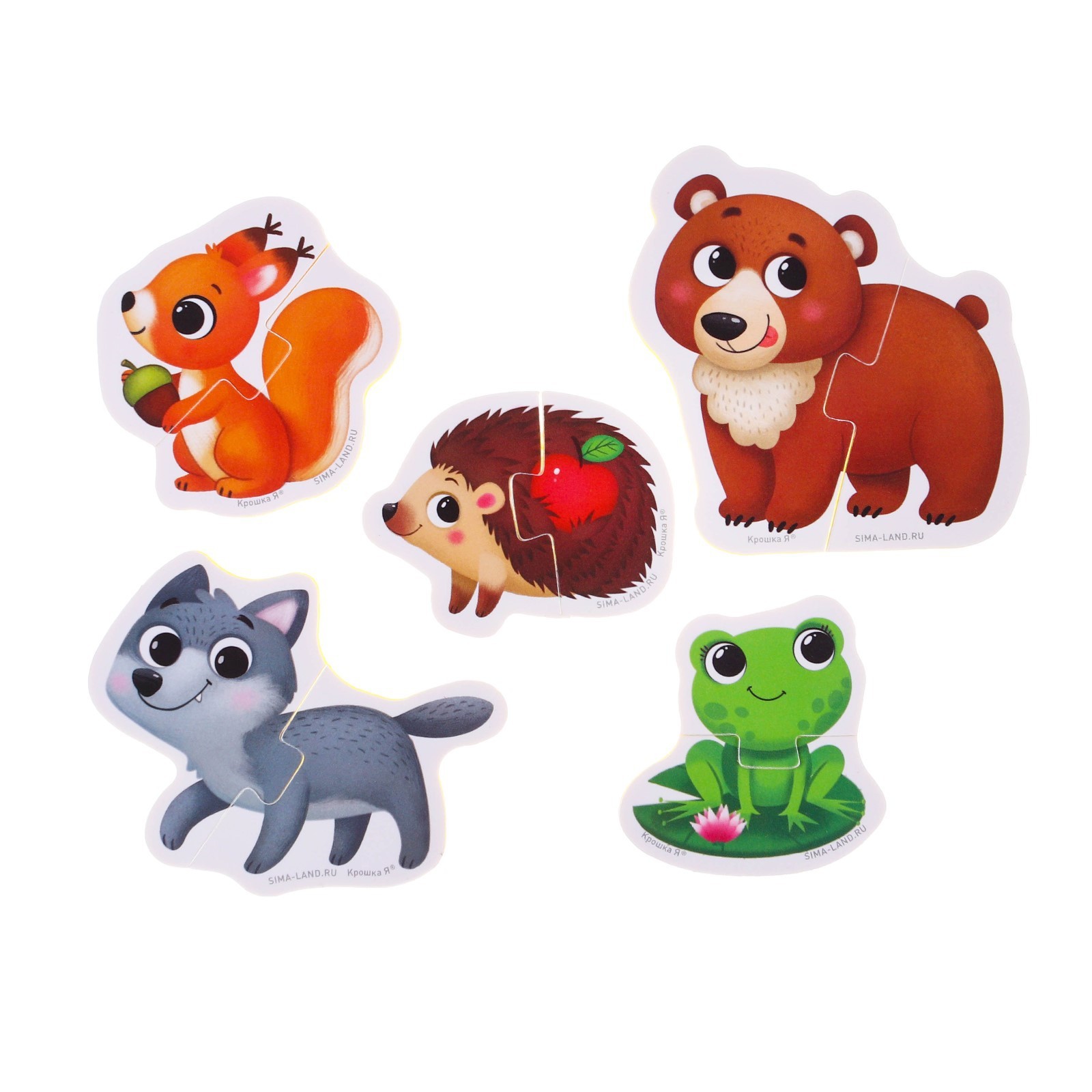 Изображение товара Игрушка Крошка Я пазл