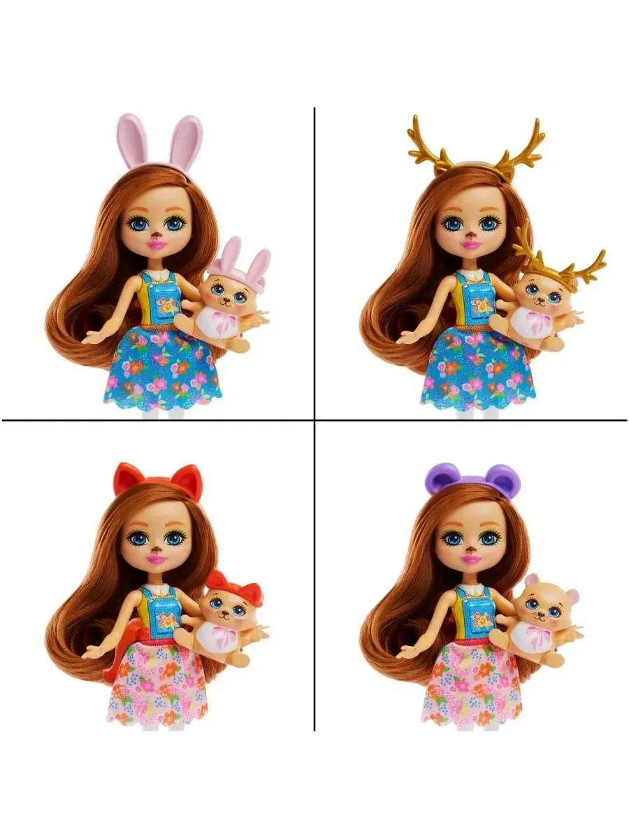 Кукла мини Enchantimals 119467 - фото 7
