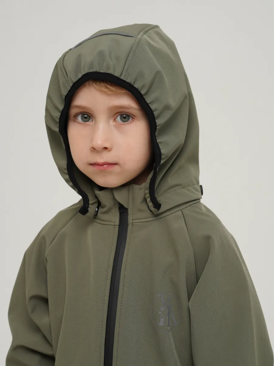 Комбинезон Супер Пупс Комб/сф/окант/оливковый - фото 14