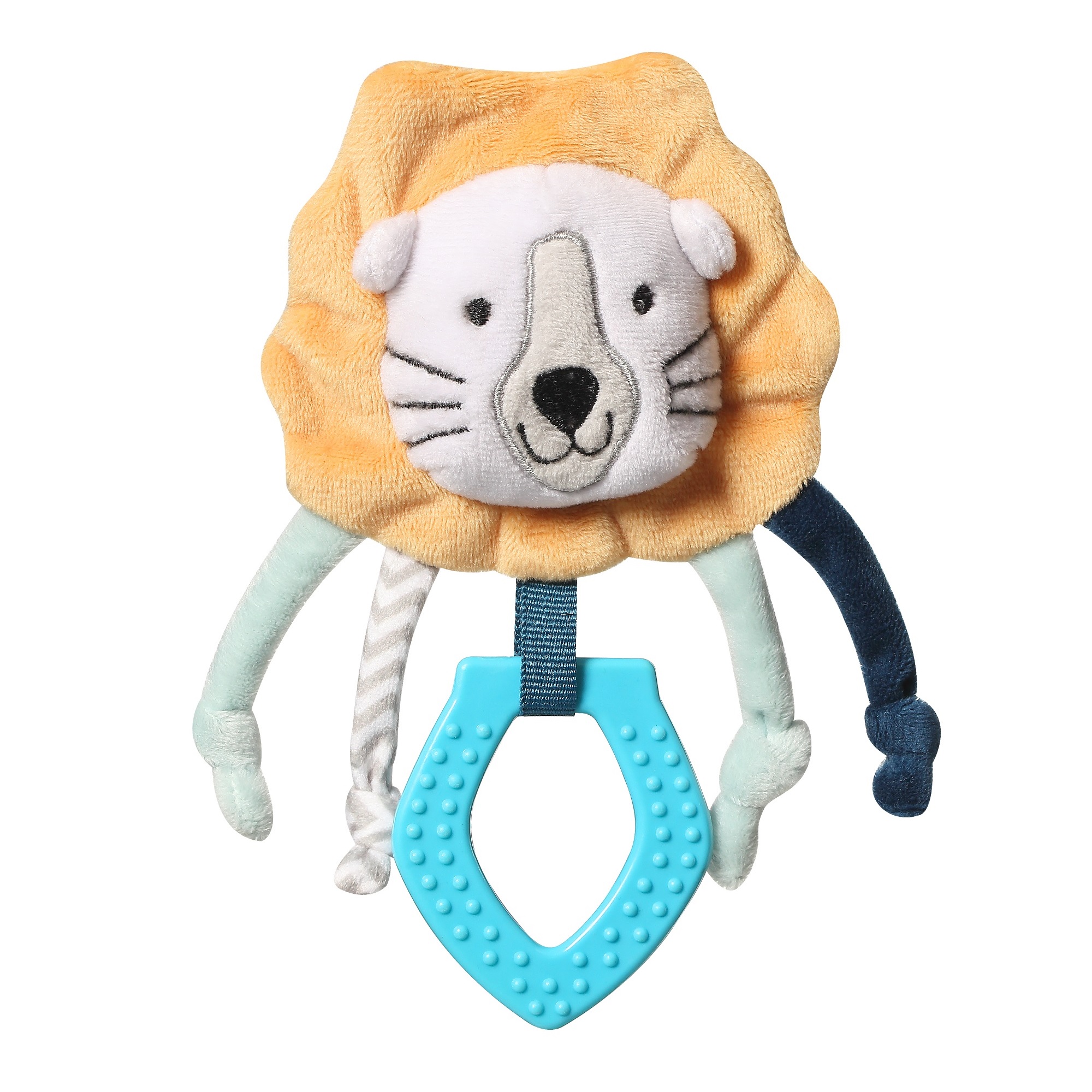 Игрушка мягкая Babyono SAFARI TRAIN 18 см - фото 18