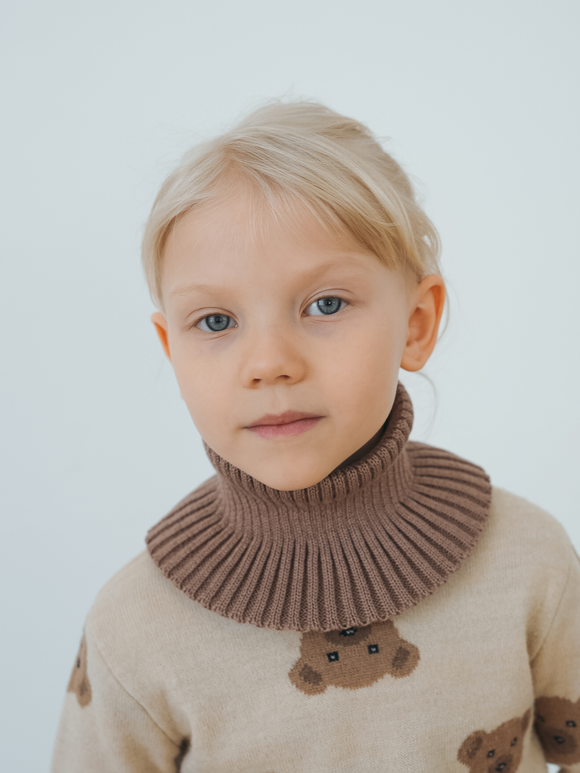 Шарф-снуд Starkoff Kids Д400839 - фото 2