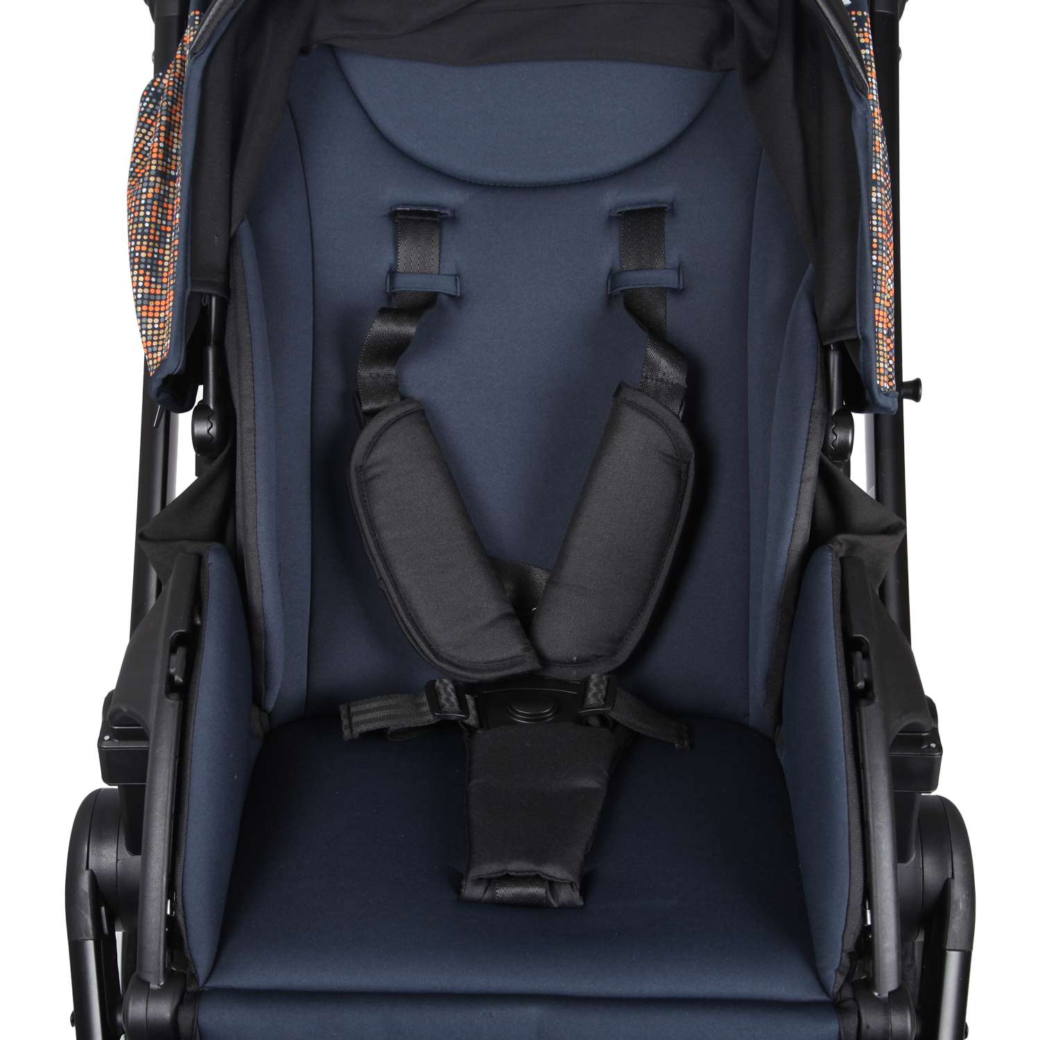 Коляска прогулочная Olsson Jazz Dark Blue - фото 17