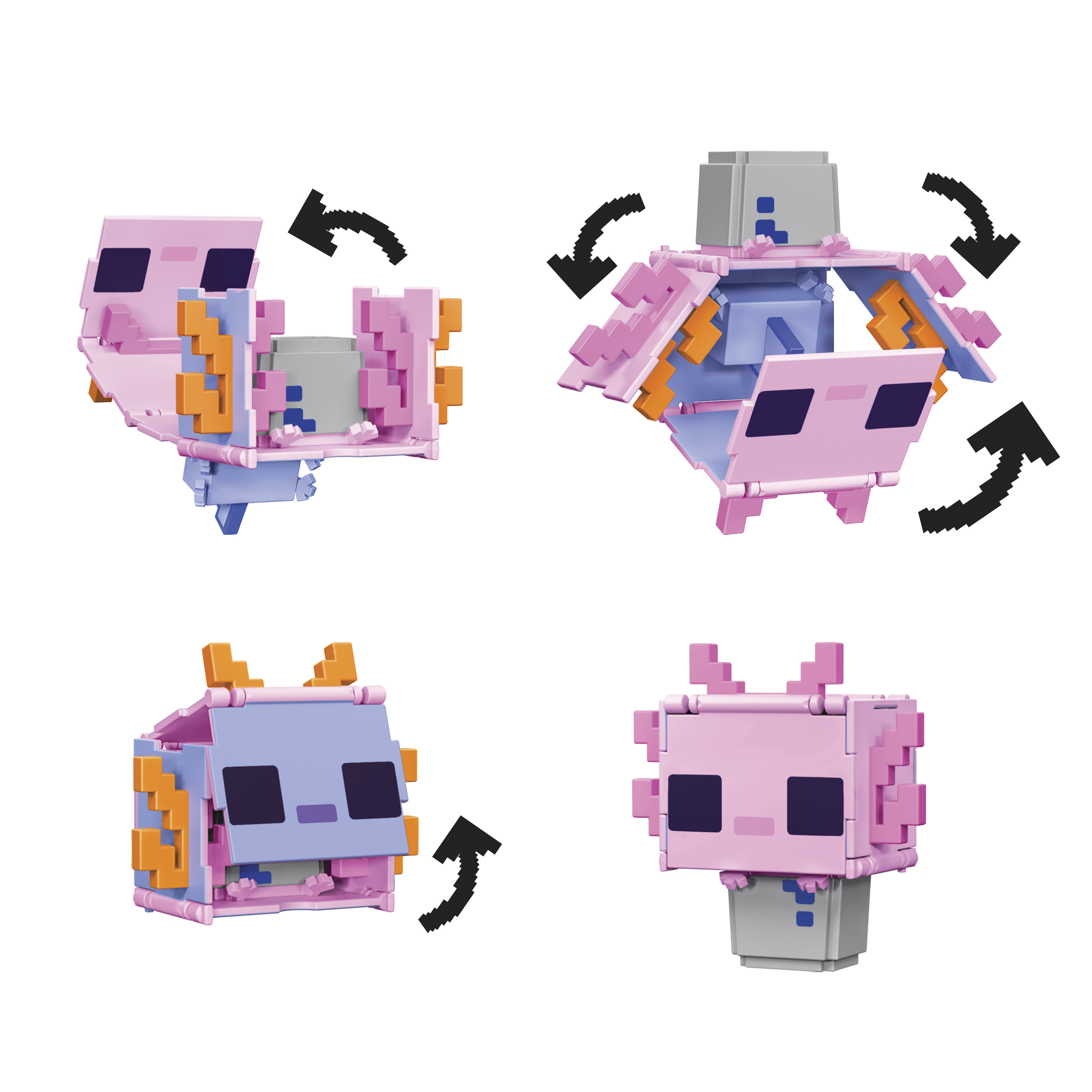 Фигурка Minecraft Axolotl - фото 4