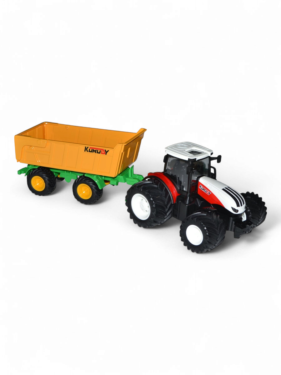 Трактор РУ CS Toys 1:24 - фото 3