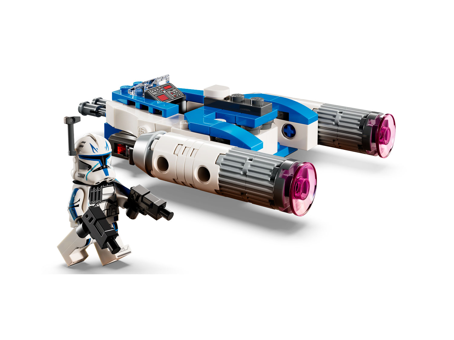 Конструктор LEGO Star Wars Мини-истребитель 99 дет. - фото 3