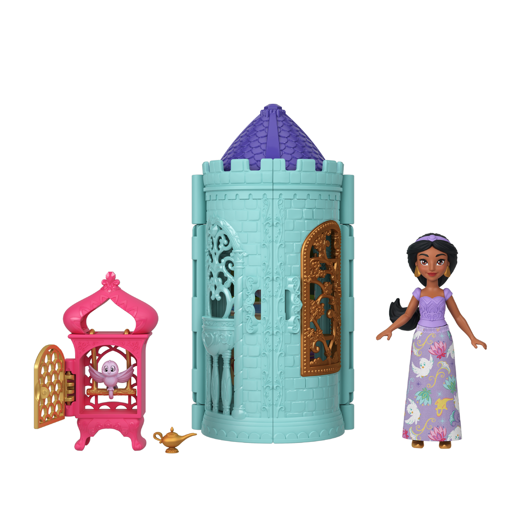 Кукла мини Disney Принцессы Дисней в башне JBL46 JBL46 - фото 5