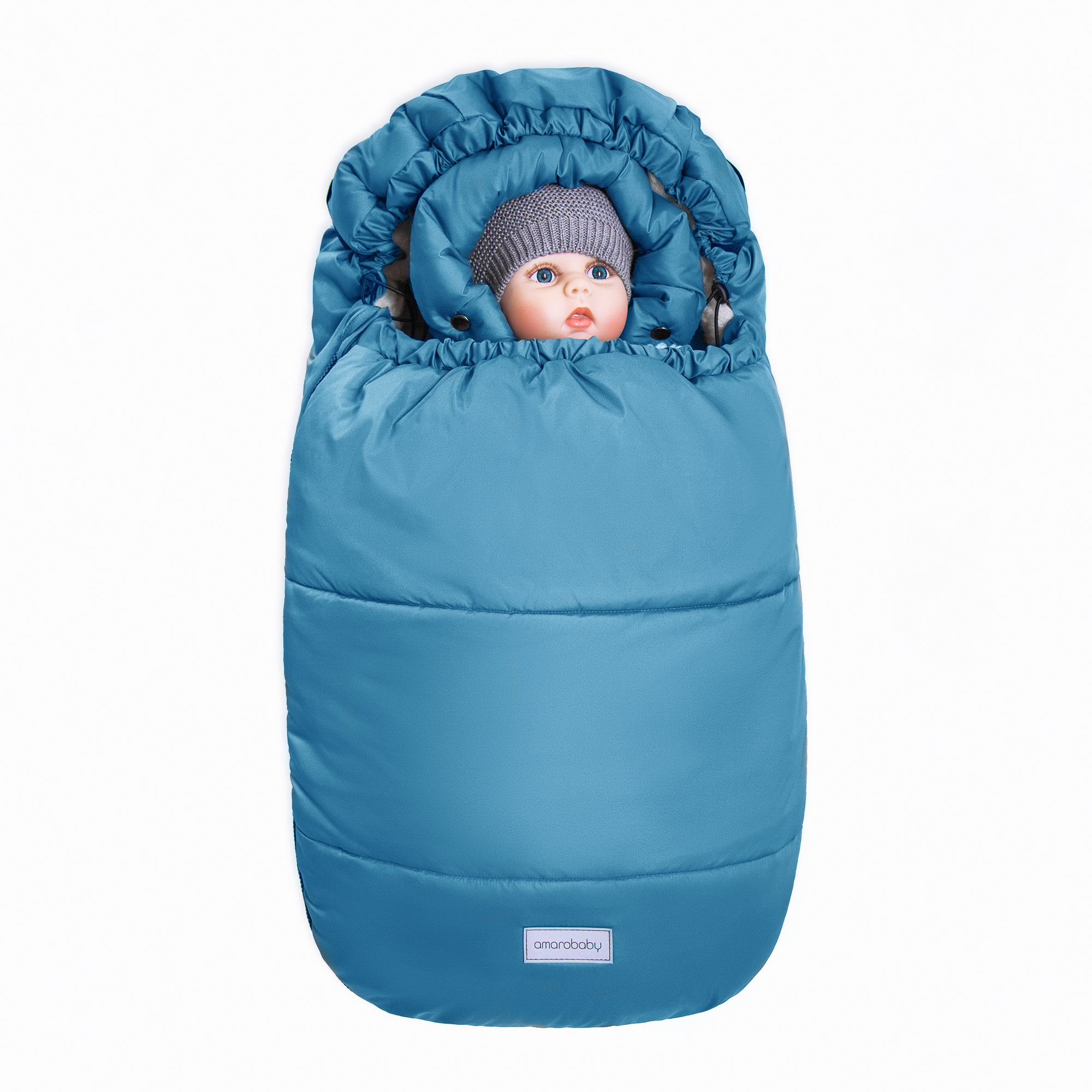 Конверт в коляску Amarobaby Travel - фото 13