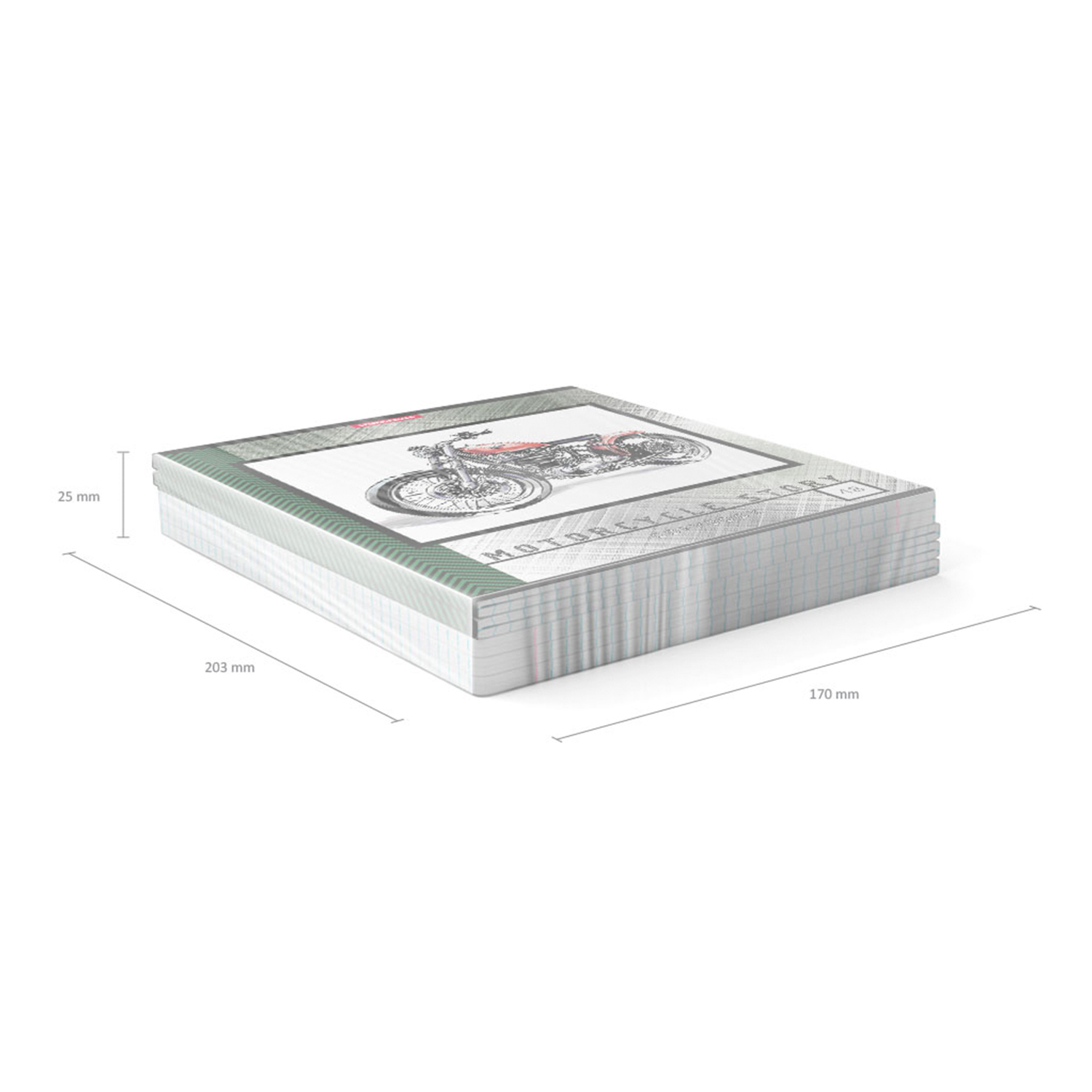 Общая тетрадь ErichKrause линейка 48 лист. в ассортименте - фото 6