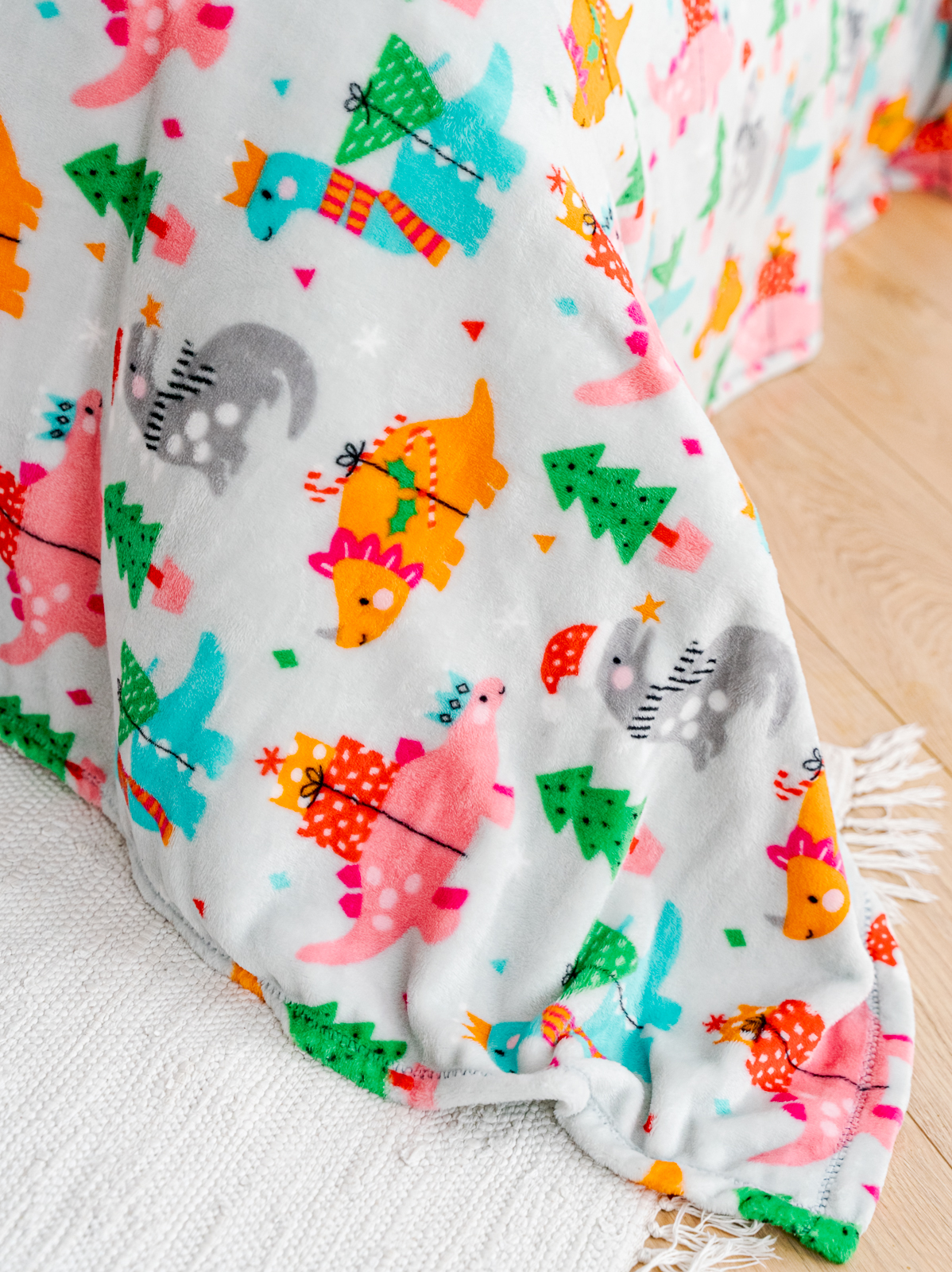 Плед Павлинка Аэро Софт Динозаврики 100 x 150 см велсофт - фото 11