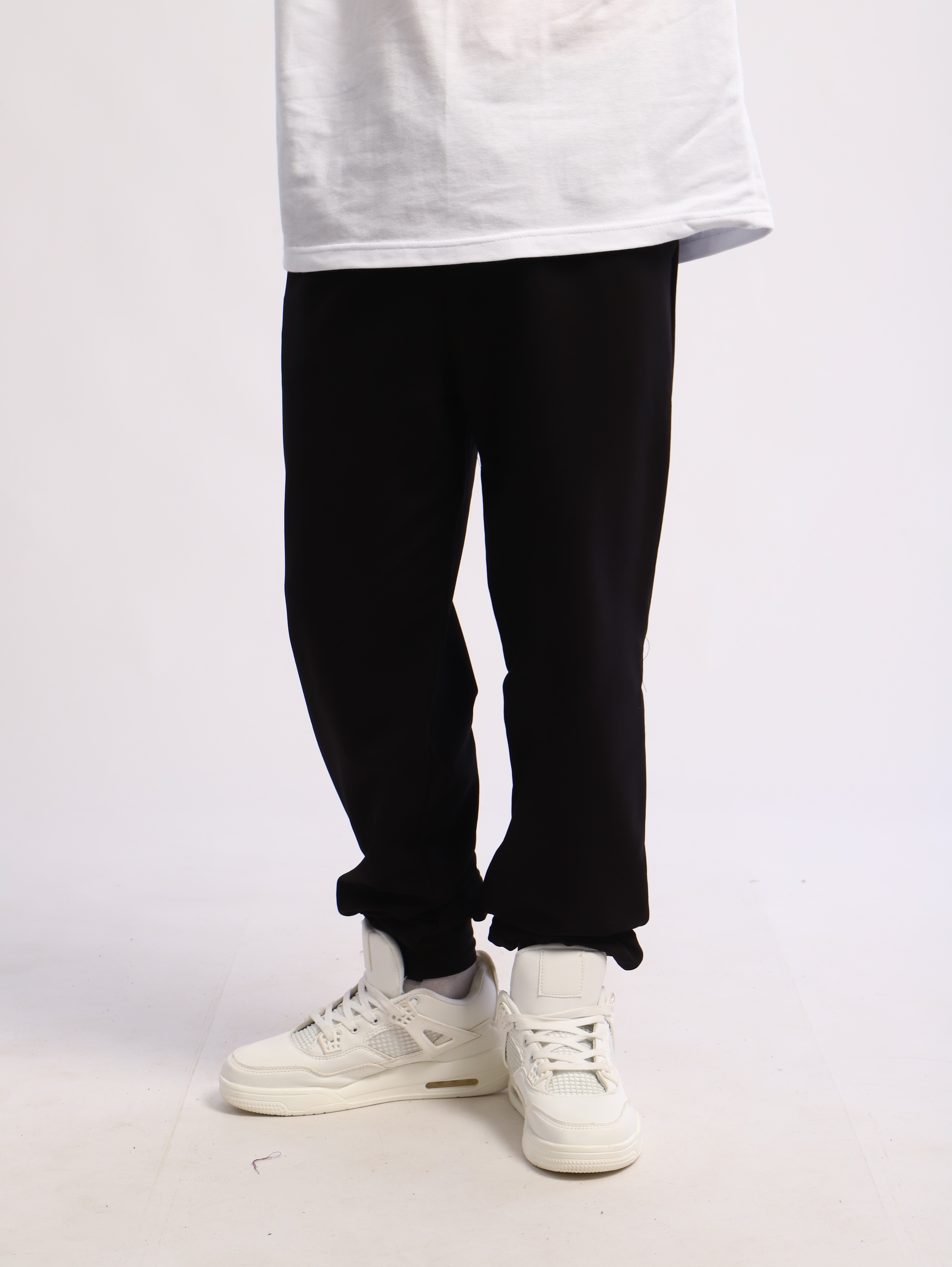 Брюки ЛАДОШКИ Брюки Бой черный - фото 13