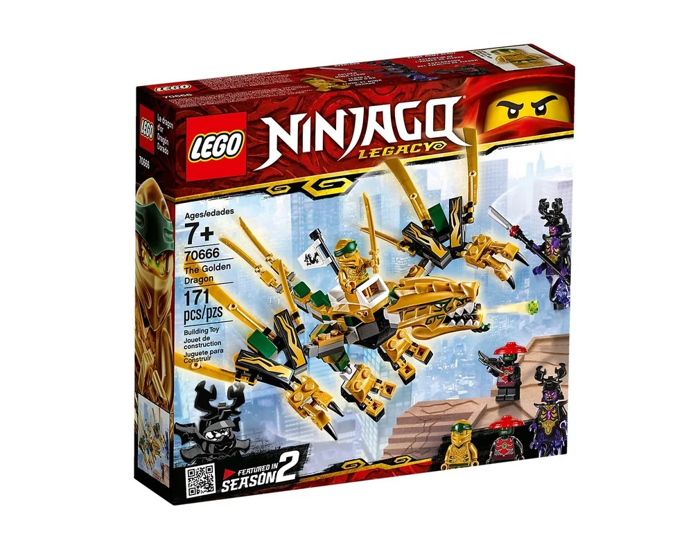 Конструктор LEGO NINJAGO 70666 156 дет. - фото 3