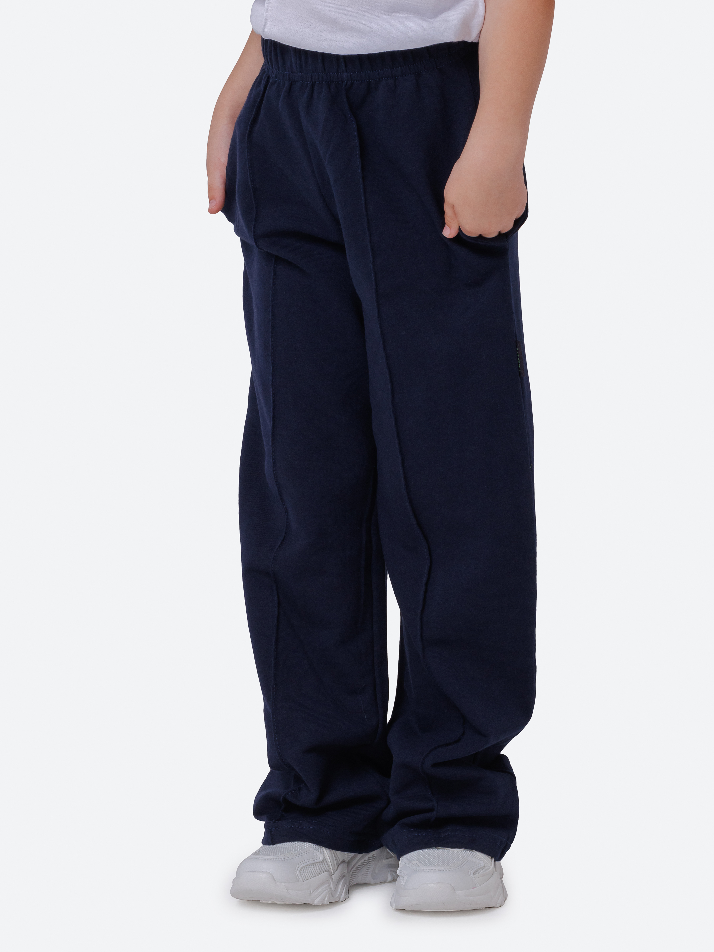 Брюки VEDDI 6040фп-2025-чёрный - фото 3