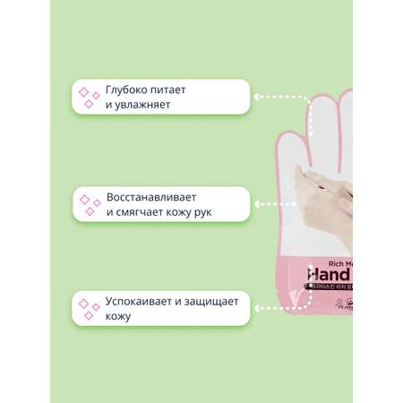 Маска тканевая Pretty Skin Перчатки