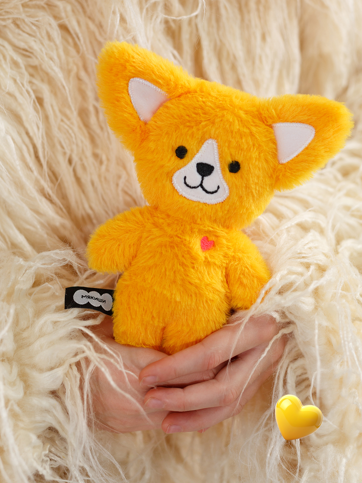 Мягкая игрушка Мякиши Корги Рекс - фото 9