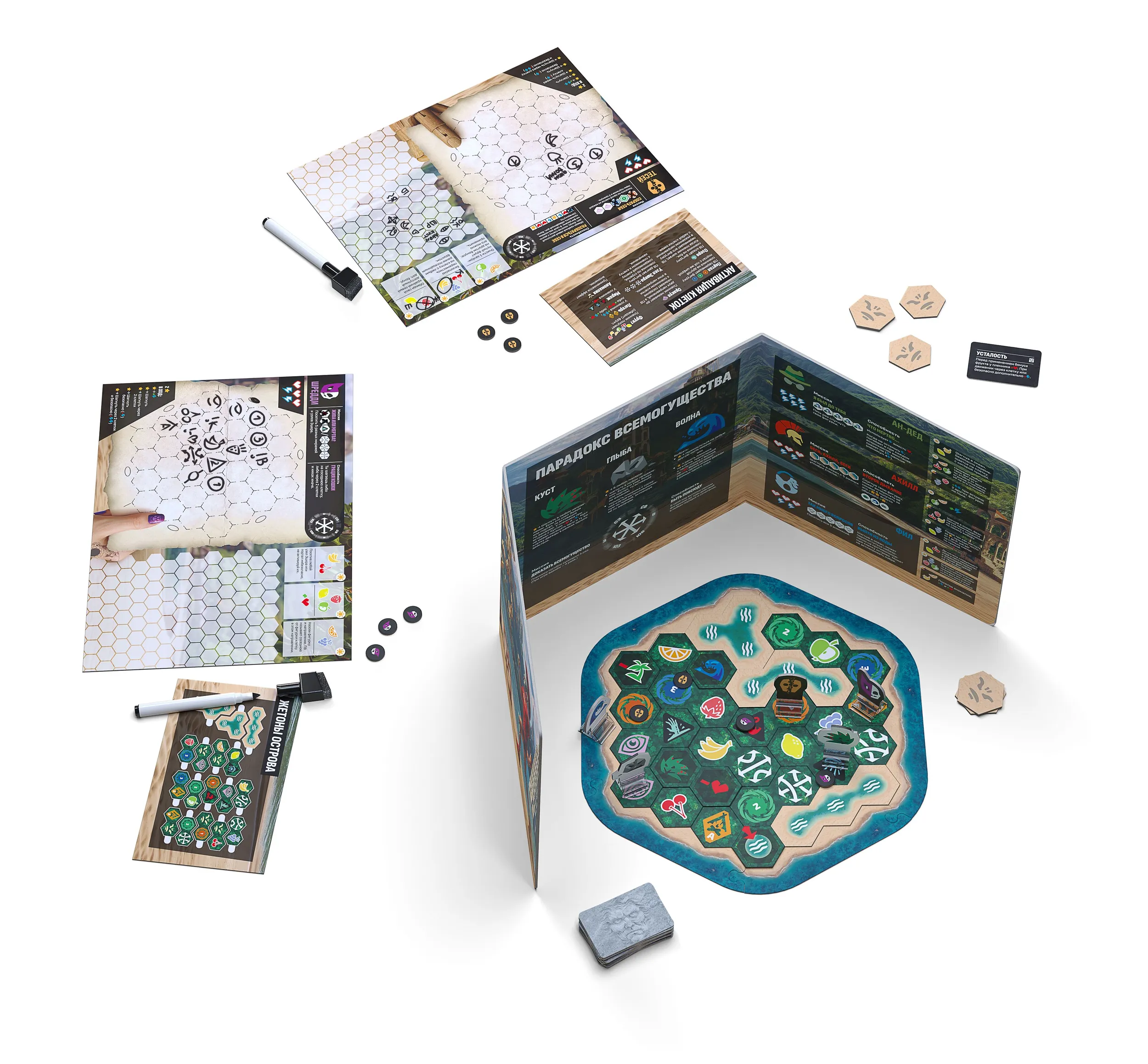 Настольная игра Hobby World Парадокс - фото 3