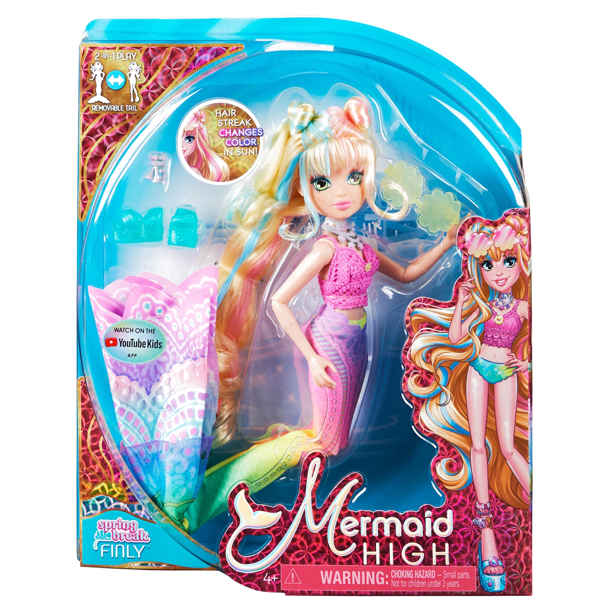 Кукла модельная Mermaid high 6063478 - фото 2