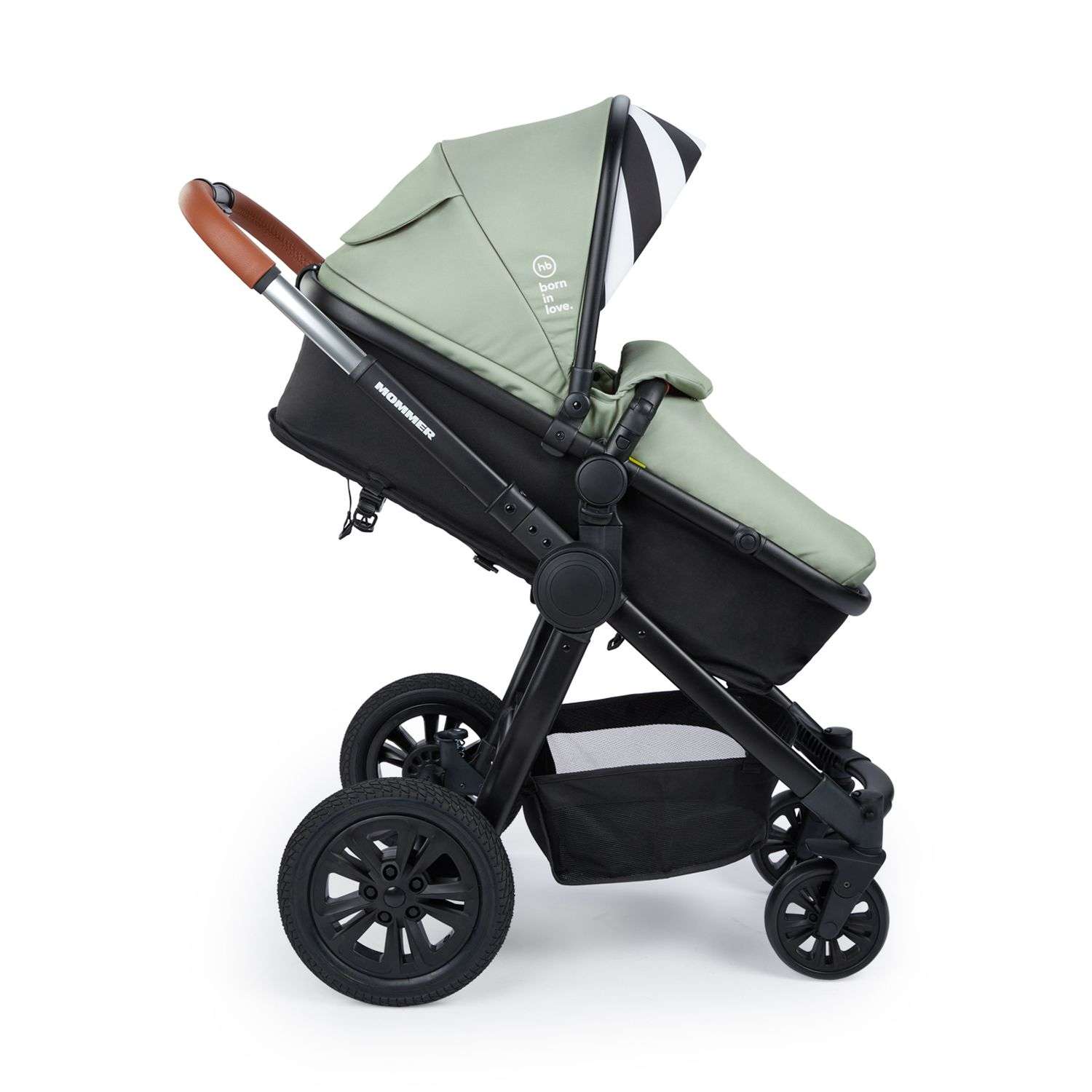 Коляска трансформер Happy Baby Mommer Dark Green - фото 15