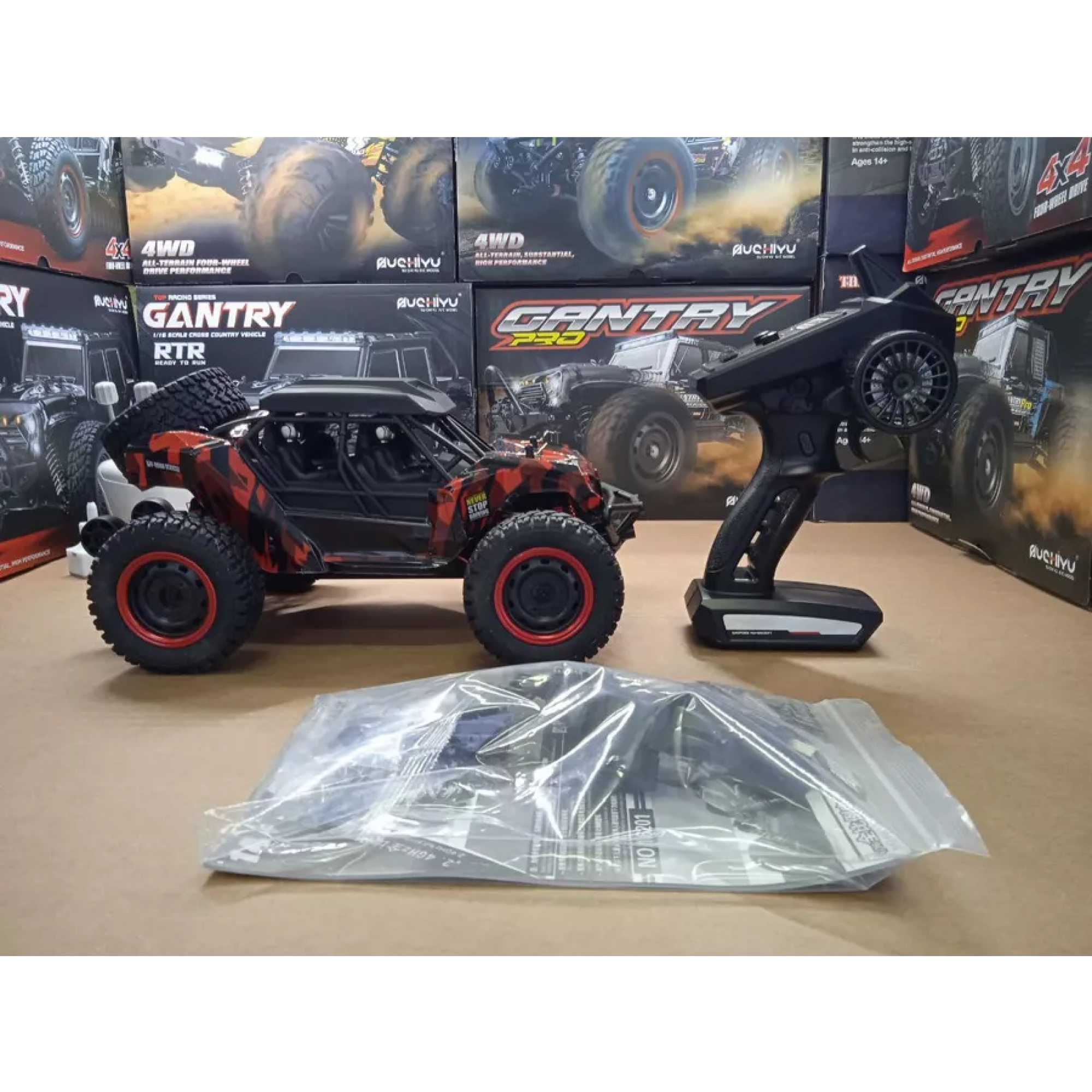 Автомобиль РУ RUSH CONTROL 1:16 - фото 18