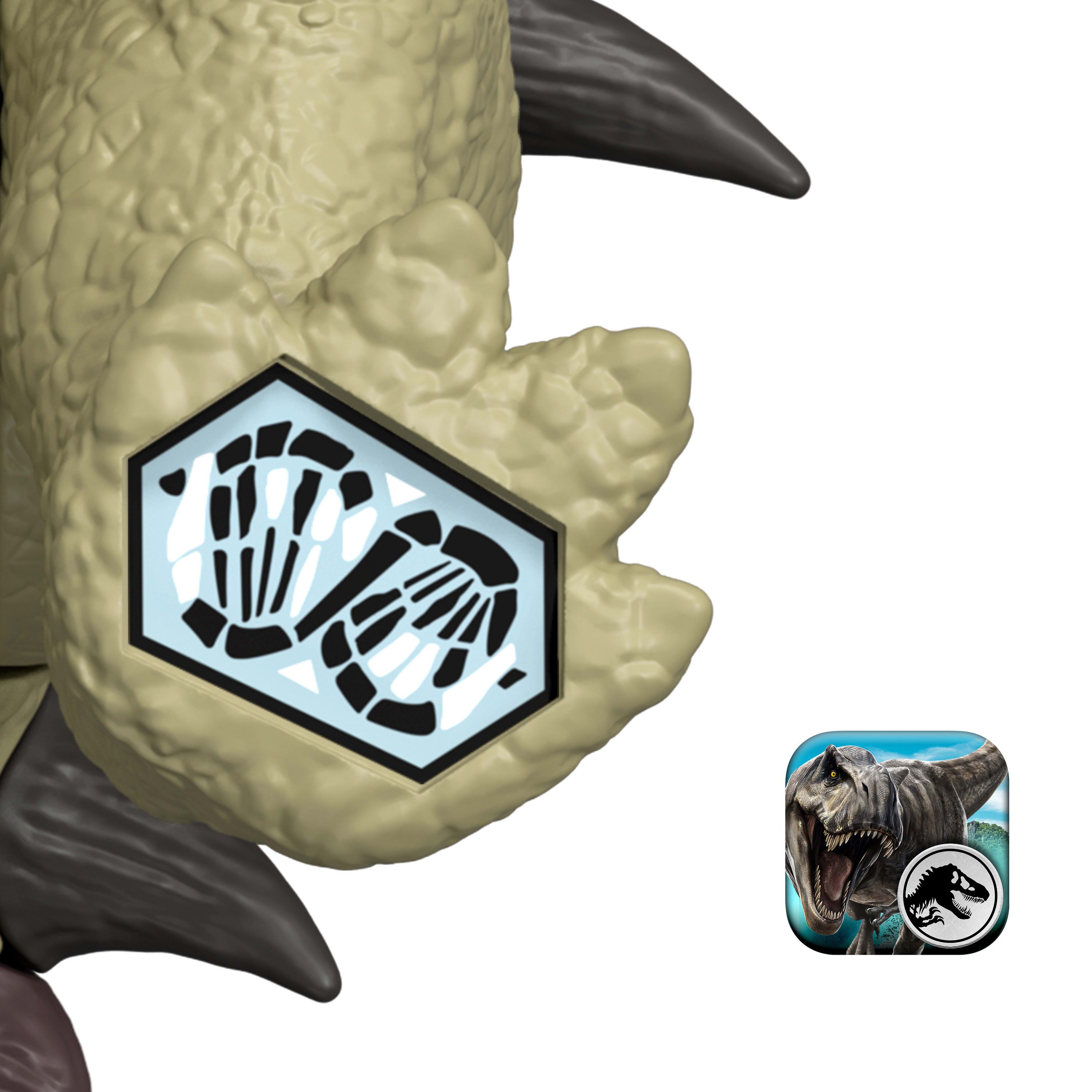 Фигурка Jurassic World Анкилозавр - фото 5