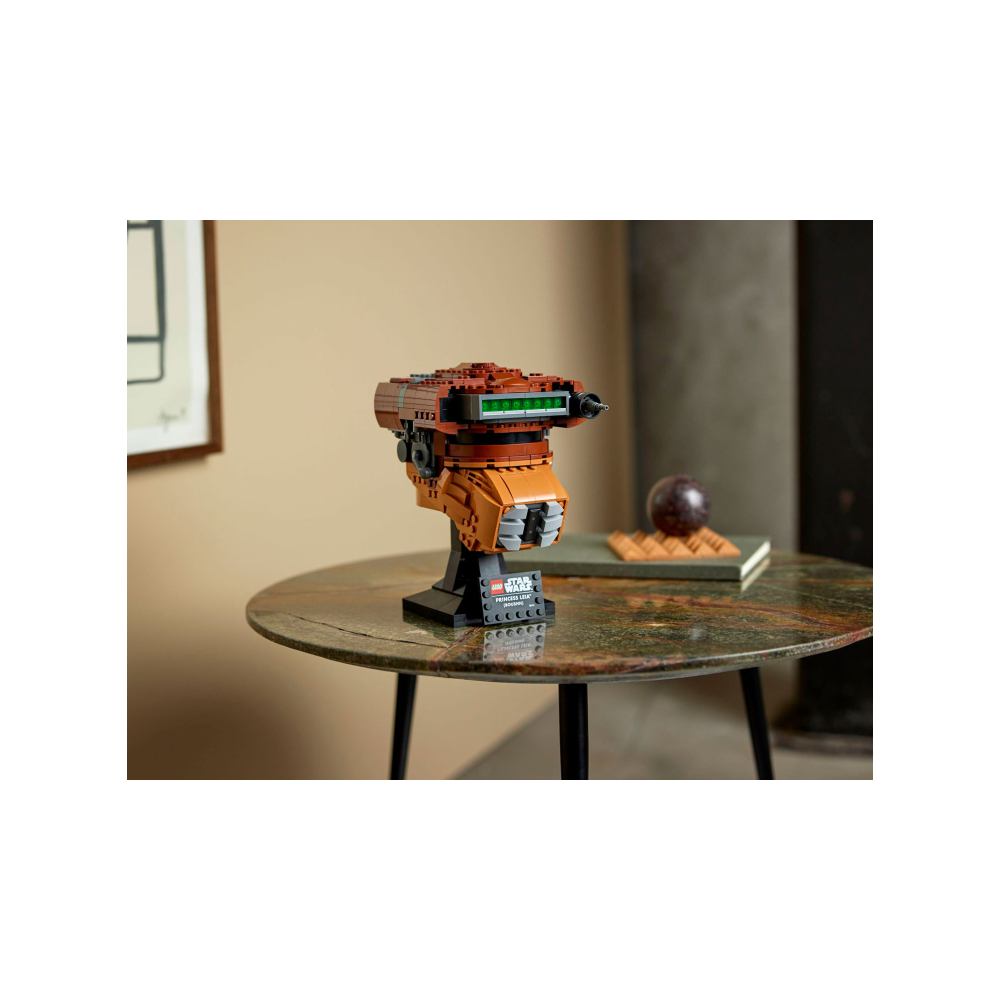 Конструктор LEGO Star Wars Шлем принцессы Леи 75351 124 дет. - фото 4