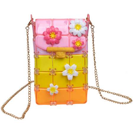 Набор для творчества 1TOY плетение Bag Show summer flower