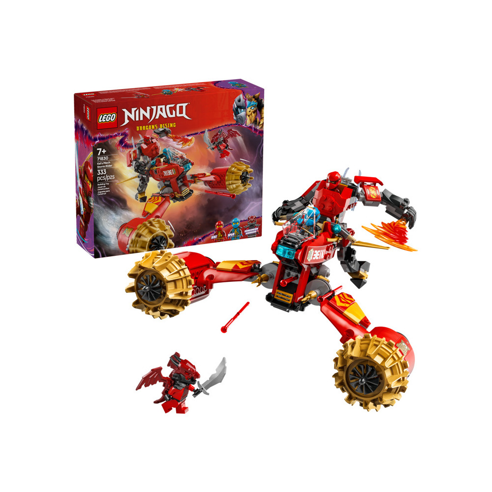 Конструктор LEGO NINJAGO Боевой робот Всадник бури 3244 дет. - фото 1