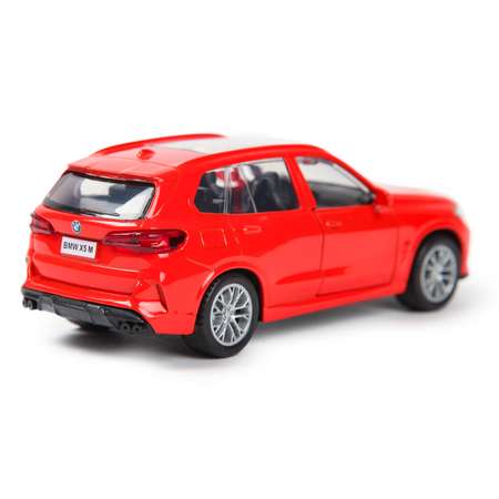Автомобиль MSZ BMW 1:43 красный