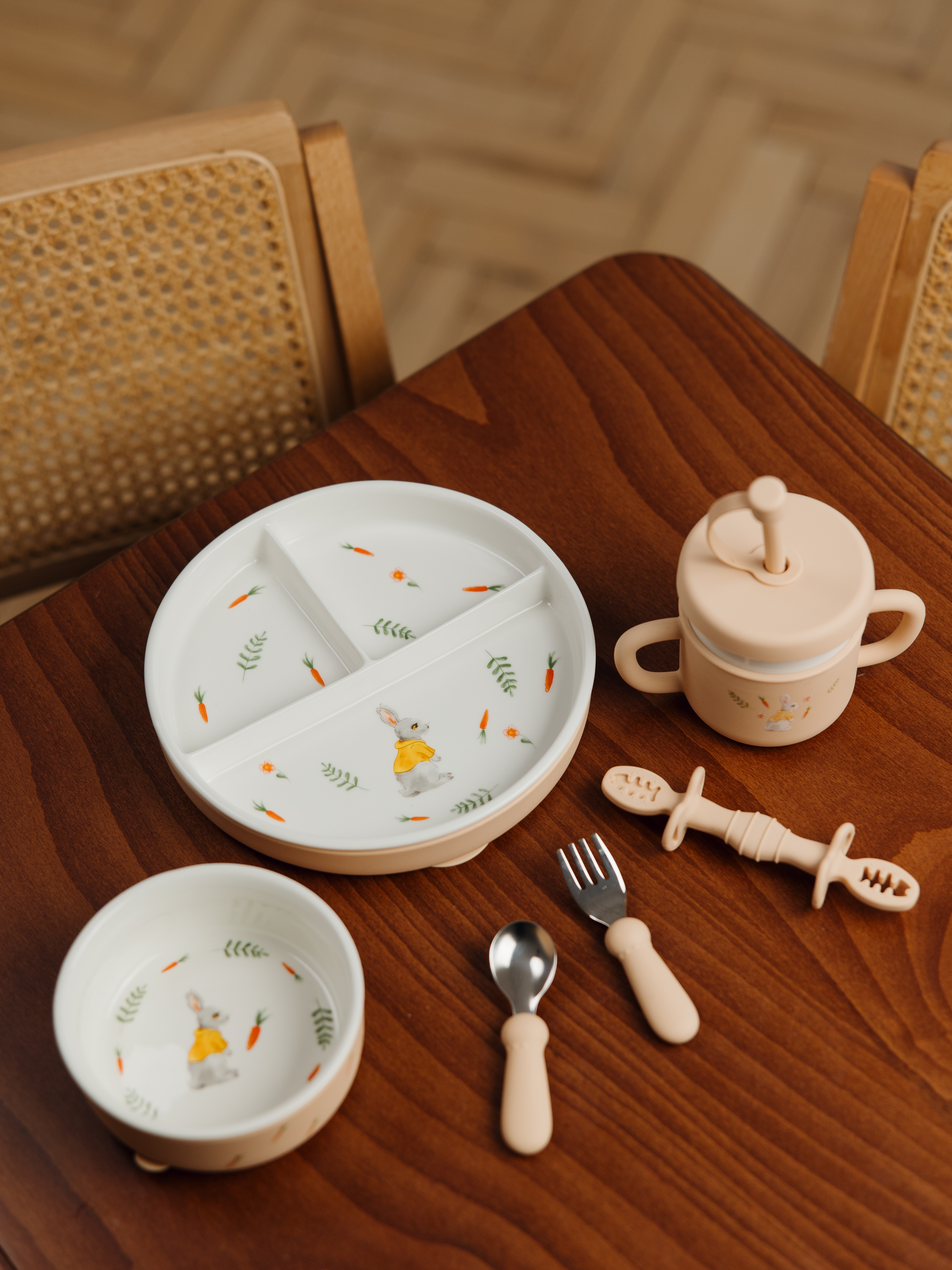 Набор посуды Timikbaby 6 предм. - фото 1