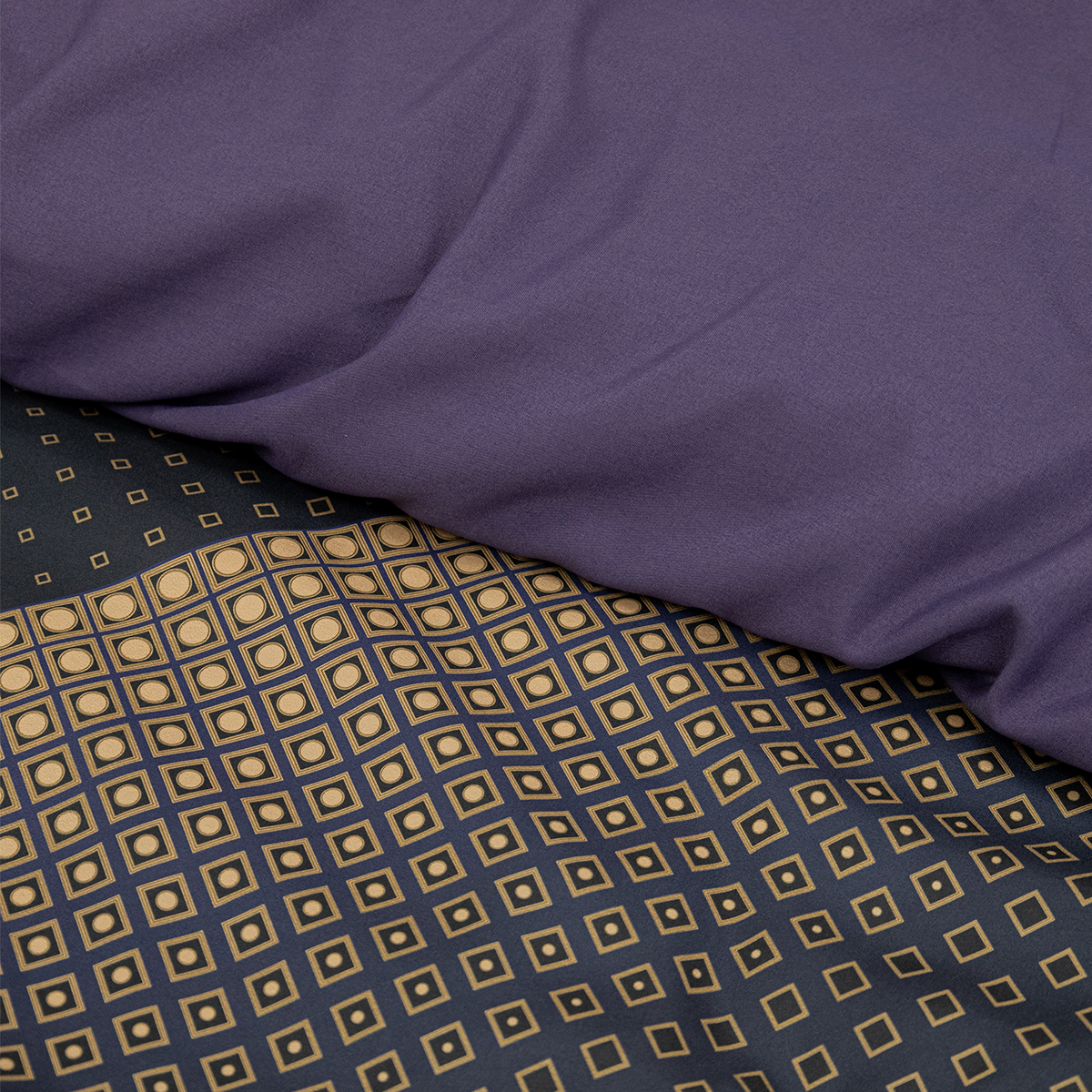 Комплект постельного белья MCotton евро Артуро 4 предм. - фото 4