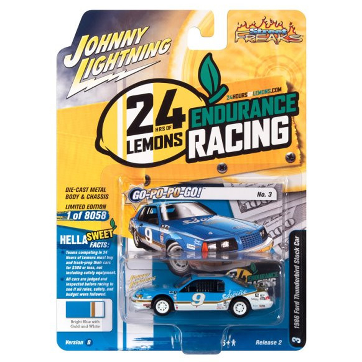 Автомобиль Johnny Lightning 1:64 JLSF024B-R2-N3 - фото 4