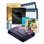 Книга КОЛИБРИ Скотт З Большой подарок для школьника Сборный комплект в коробе из 2 х книг