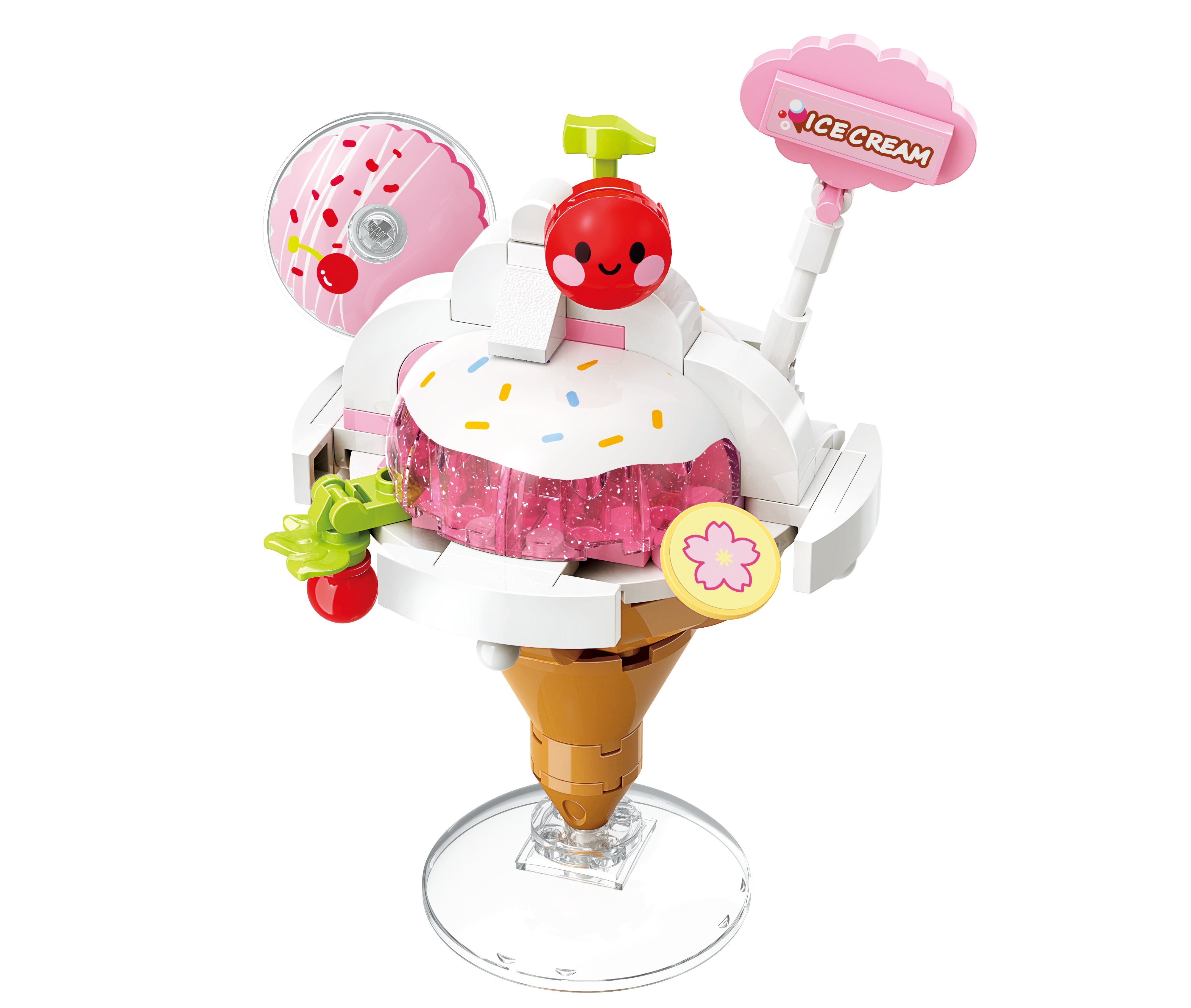 Конструктор QMAN Десерт 93 дет. - фото 1