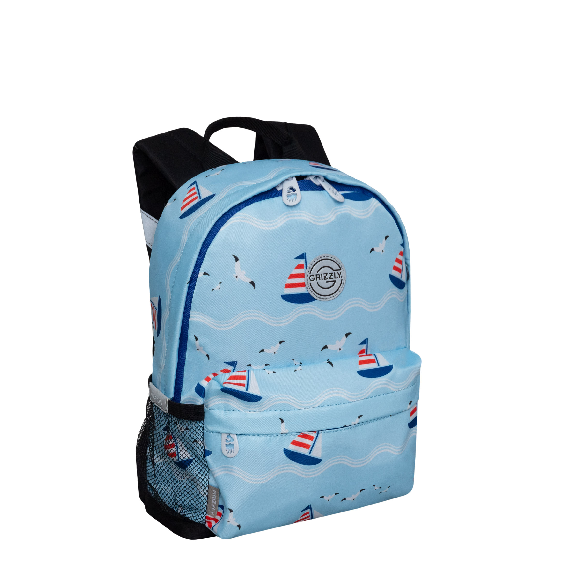 Рюкзак дошкольный Grizzly детский - фото 2