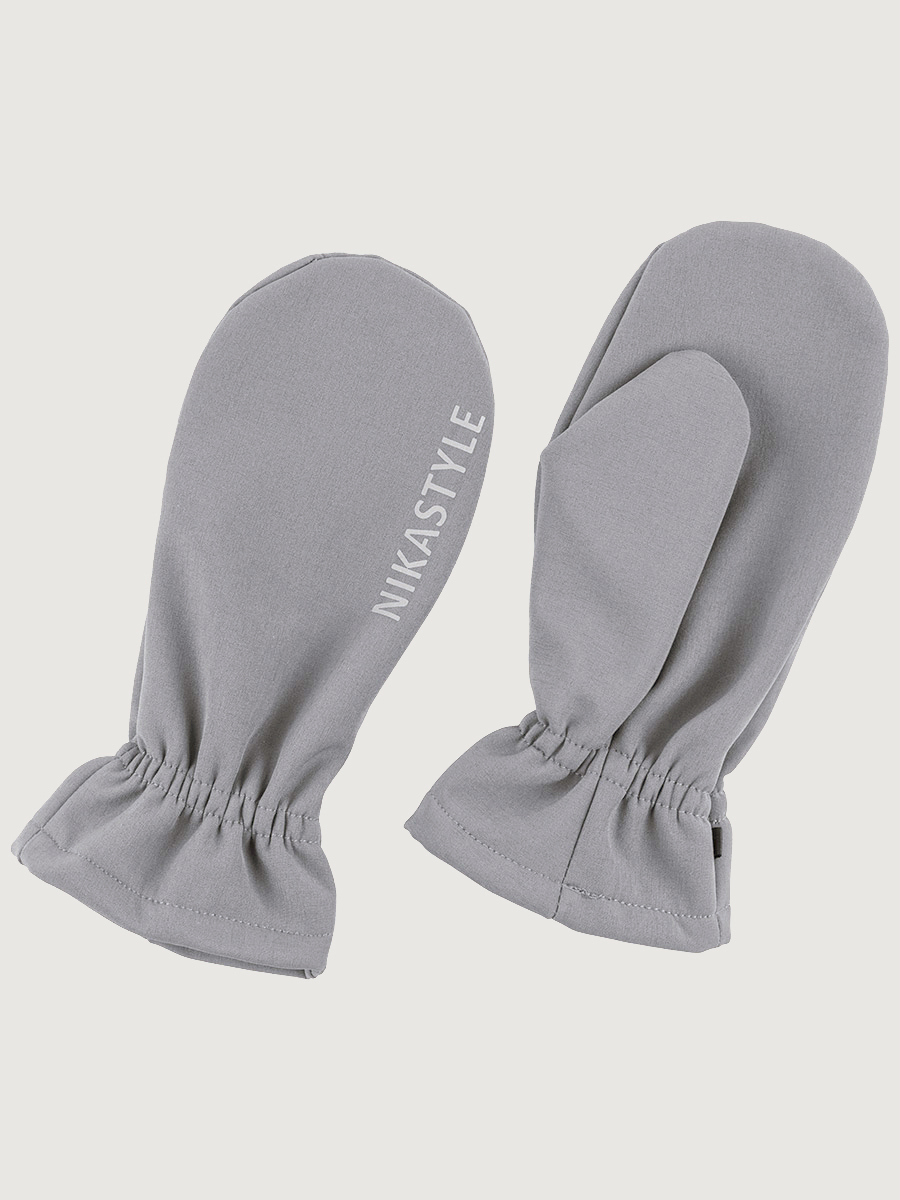 Варежки NIKASTYLE 14л17026 серый - фото 5