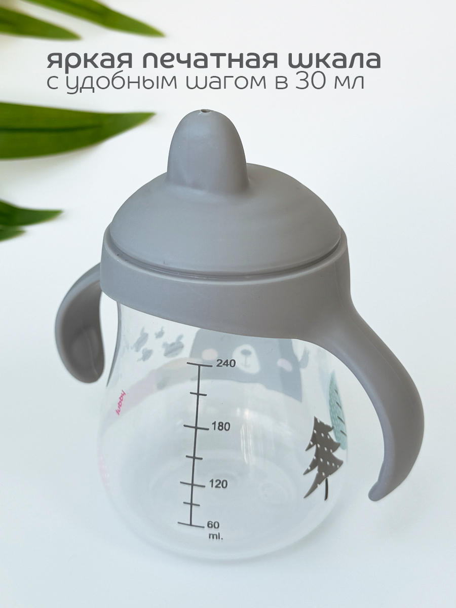 Поильник Lubby 250 мл - фото 4