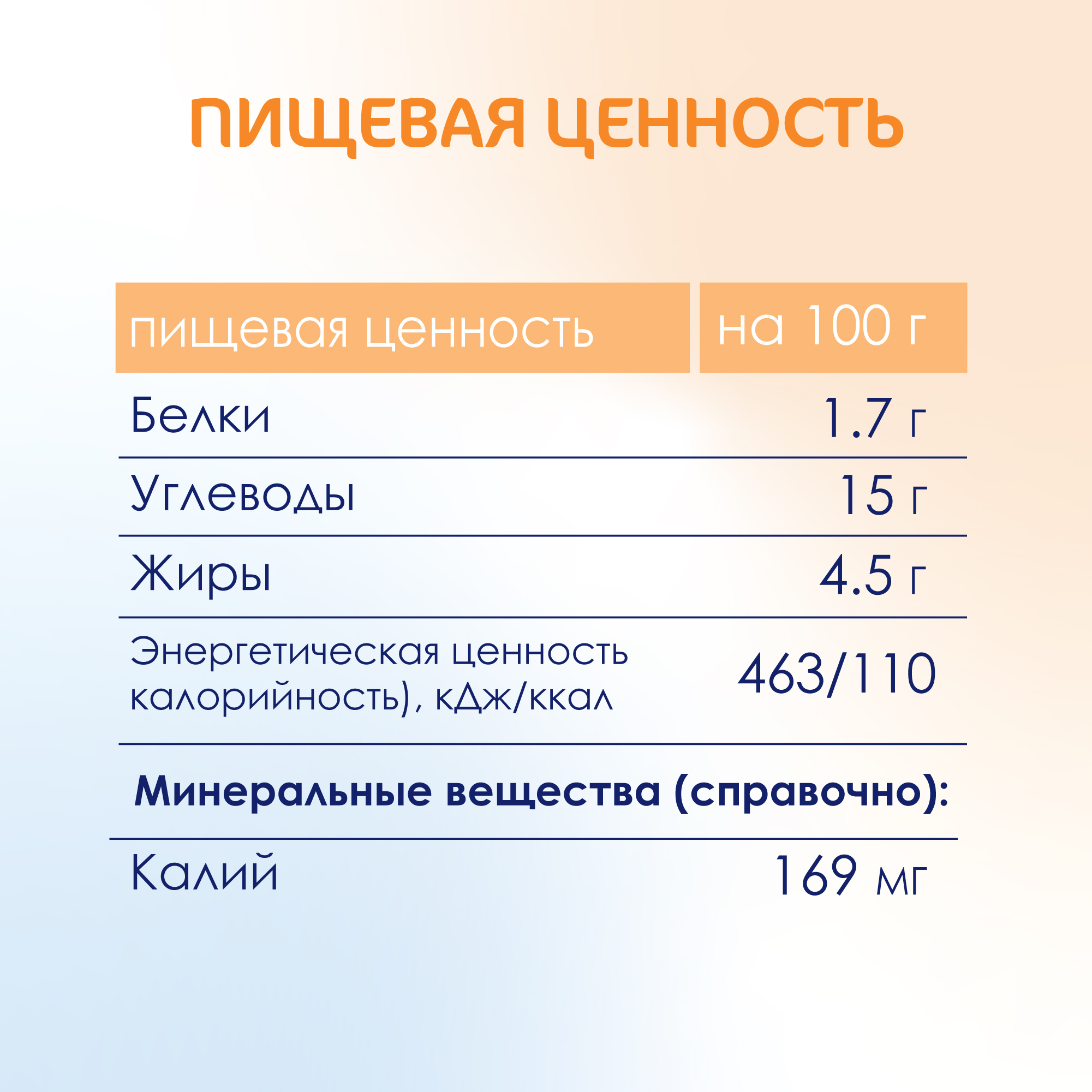 Пюре Kabrita мультизлаковый пудинг с облепихой с козьими сливками 100г с 6месяцев - фото 8