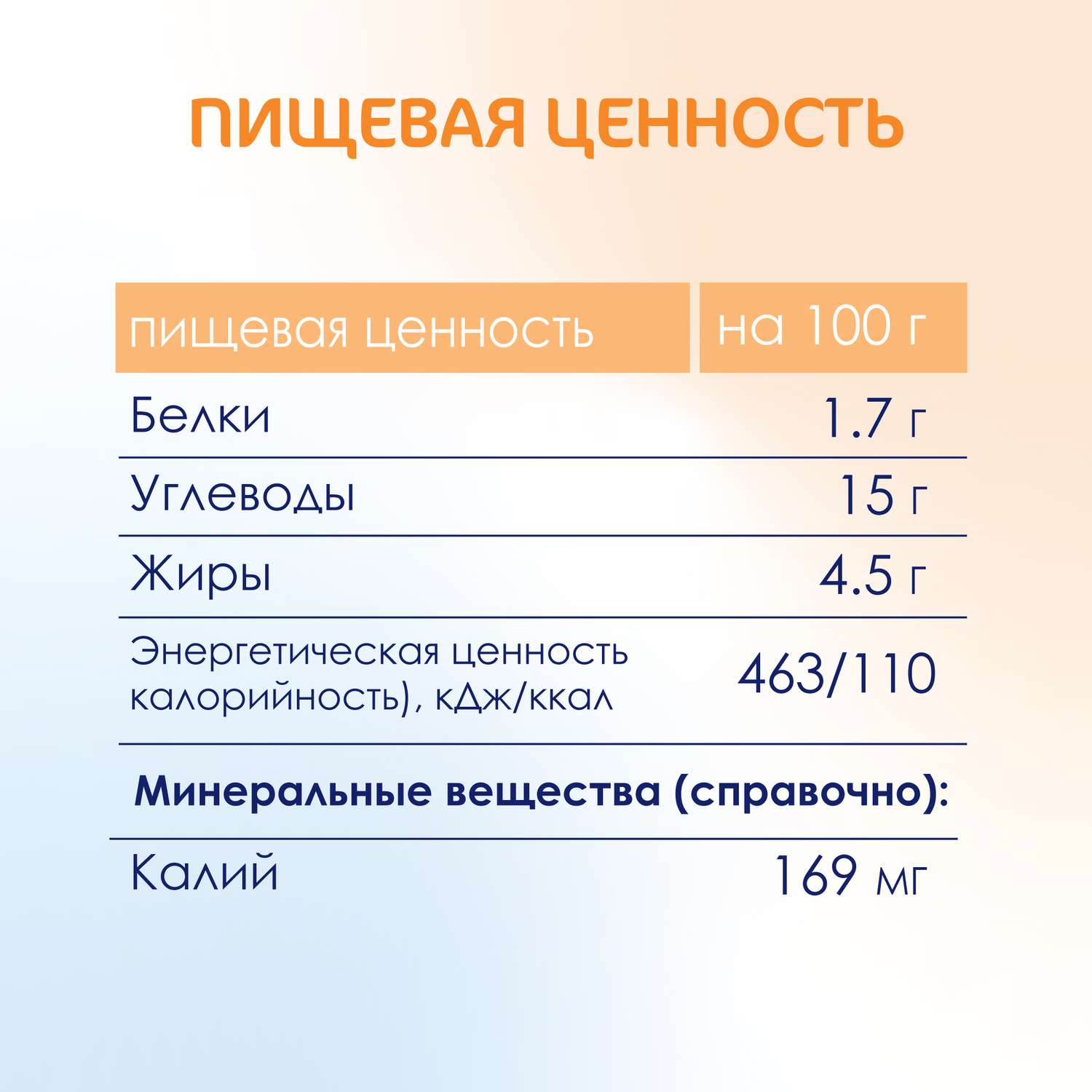 Пюре Kabrita мультизлаковый пудинг с облепихой с козьими сливками 100г с 6месяцев - фото 8