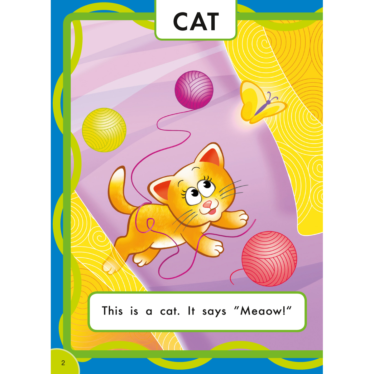 Книга Титул Что говорят животные? / What do animals say? Пособие для детей 3–5 лет. QR код для аудио - фото 3