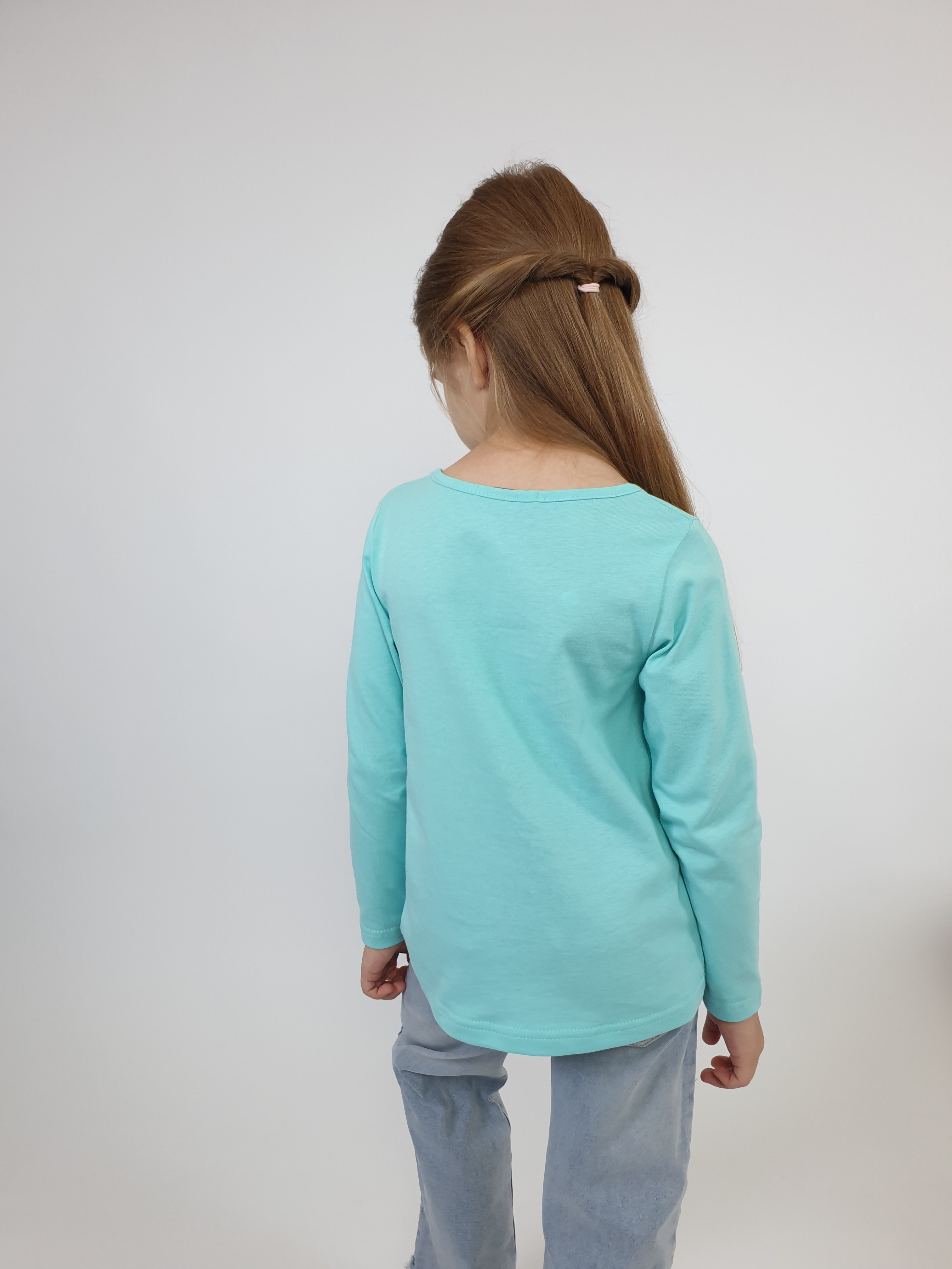 Лонгслив Luneva 16-157-3. - фото 7