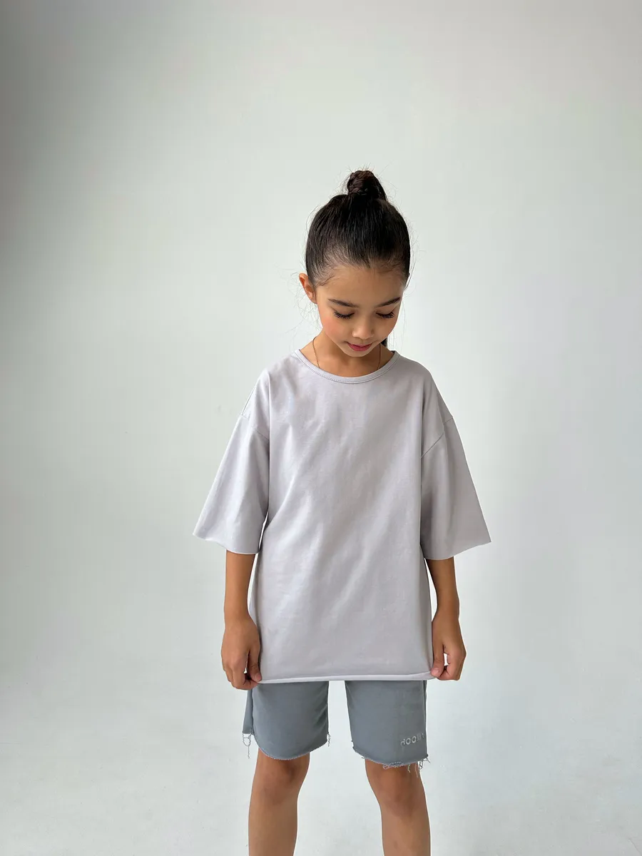 Футболка ROOMY ESSENCE BASICshirt/grey - фото 2