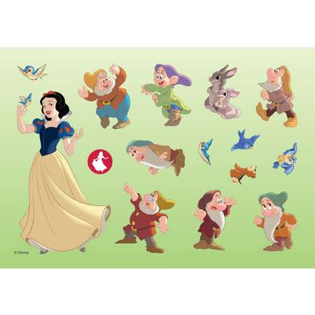 Настольная игра Disney Princess Липучки В гости к принцессам