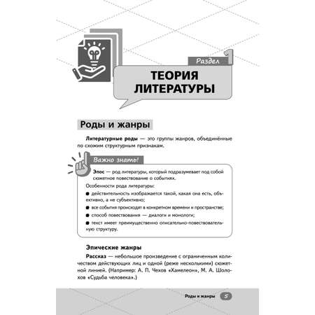 Книга Эксмо ЕГЭ. Литература