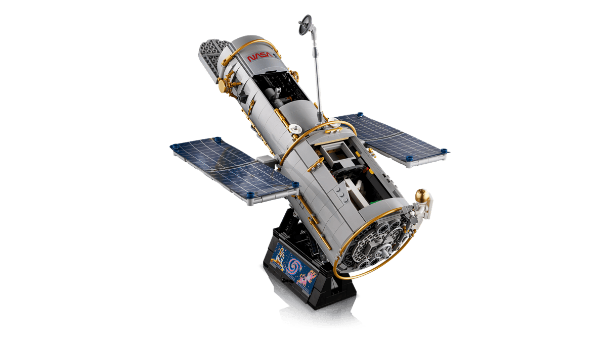 Конструктор LEGO Creator Expert космический телескоп Хабл 1252 дет. - фото 4