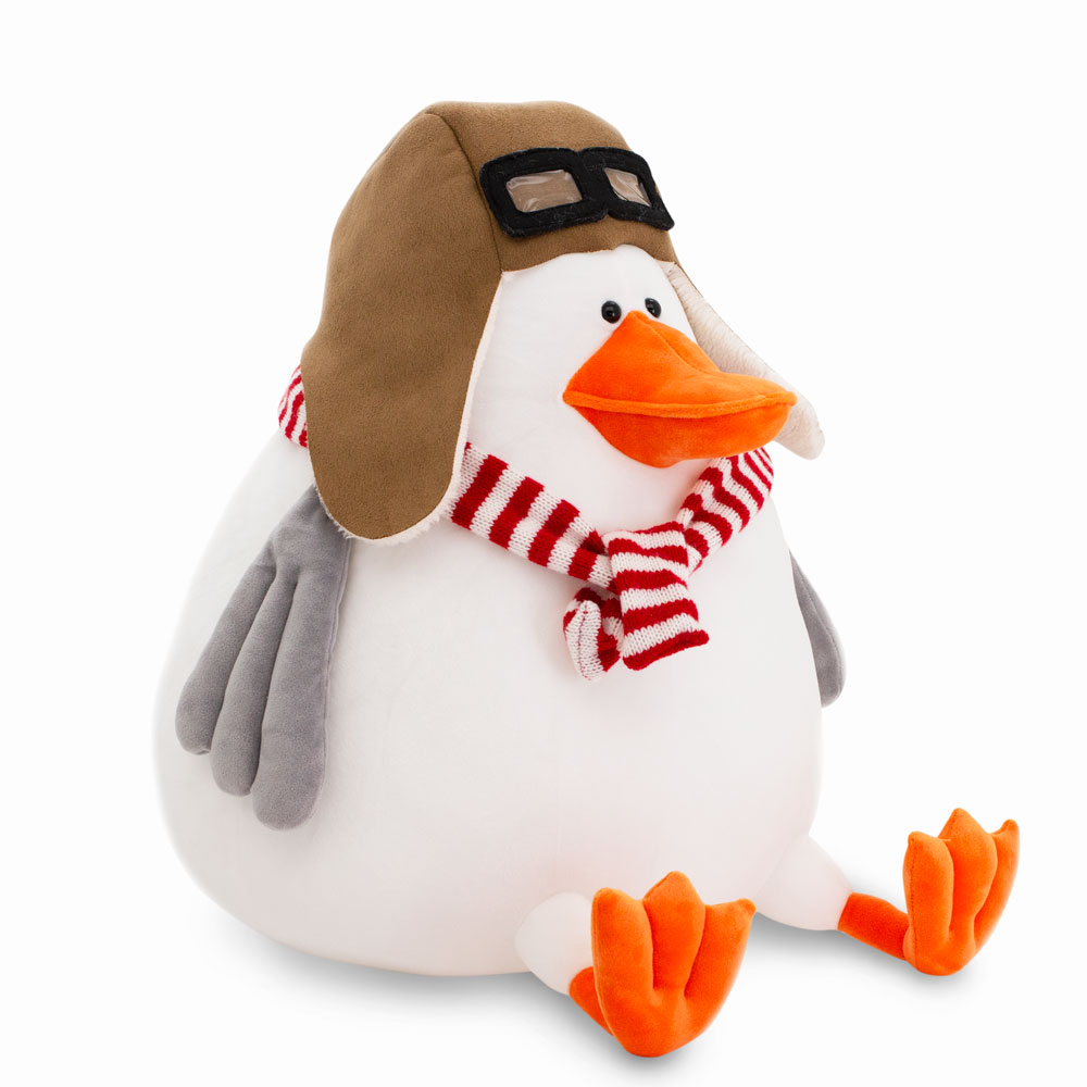 Мягкая игрушка Orange Toys Толстый Гусь 32х32х45 см - фото 2
