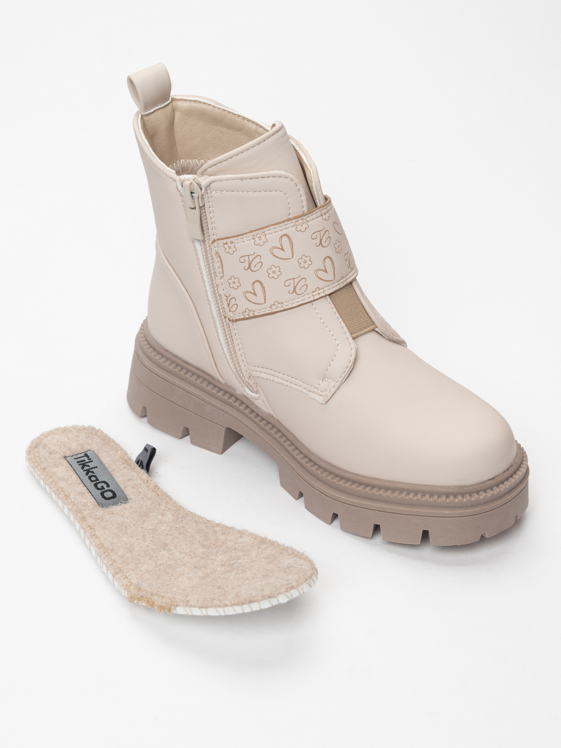Ботинки TikkaGo 5A18_2624_light_beige - фото 3