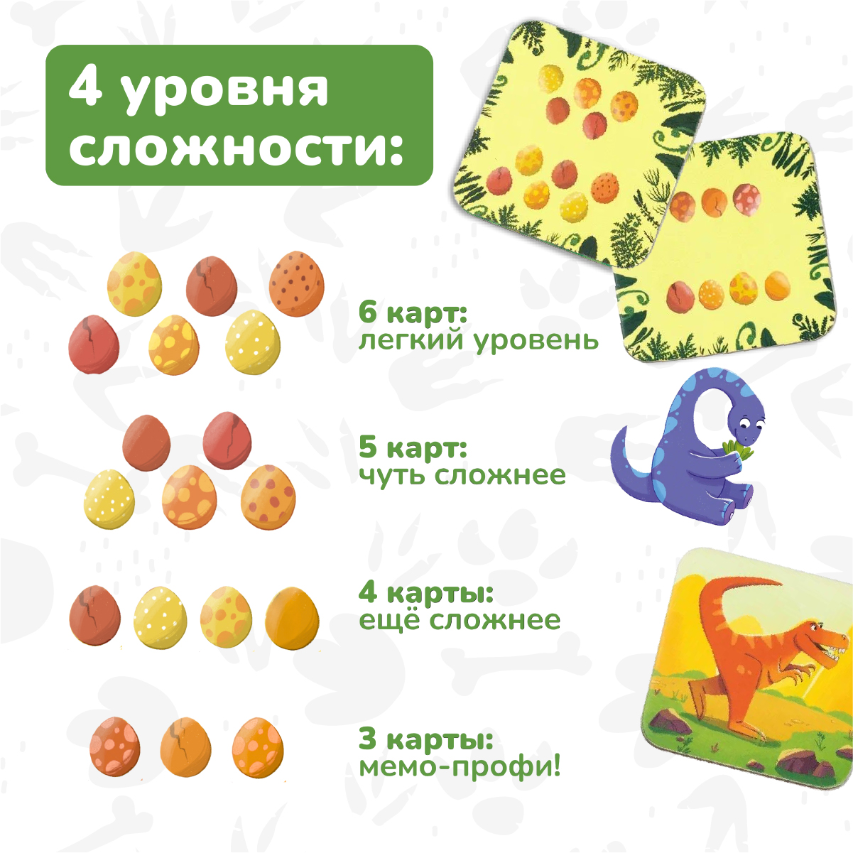 Настольная игра Konik Games Мемо - фото 5